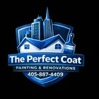 Business logo for The Perfect Coat Painting and Renovations