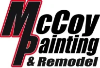 Business logo for McCoy Painting & Remodel